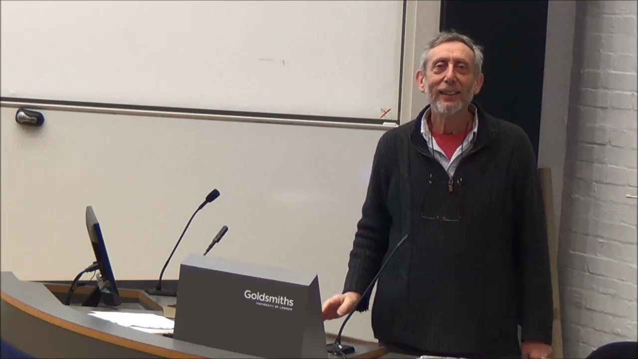 Dr. Michael Rosen talk 11-02-2015