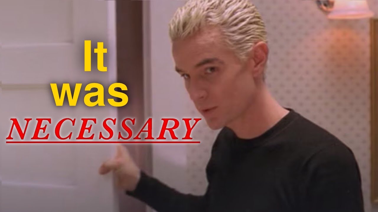 The Controversial Scene Buffy NEEDED... (Seeing Red)