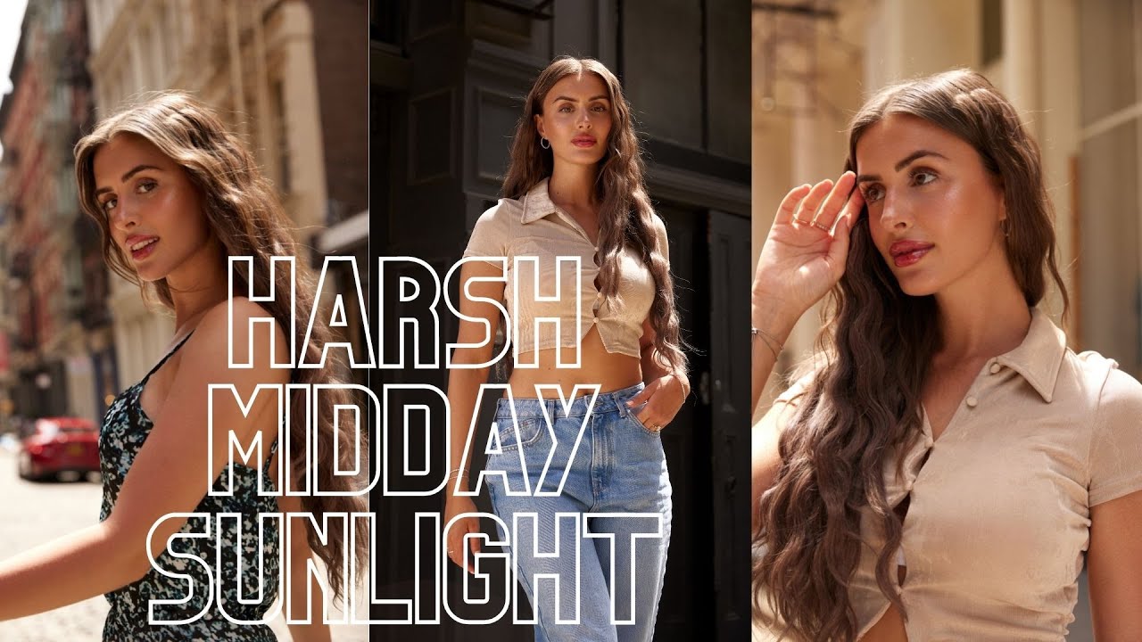 Navigating MIDDAY SUN With In Soho NYC | Tyler Agajan