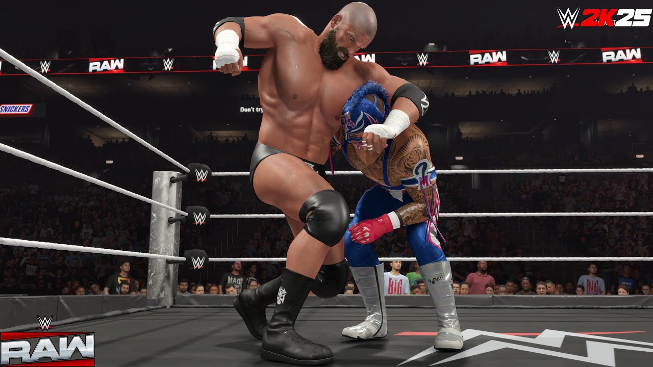 WWE 2K25 - Rey Mysterio vs. Triple H - One on One