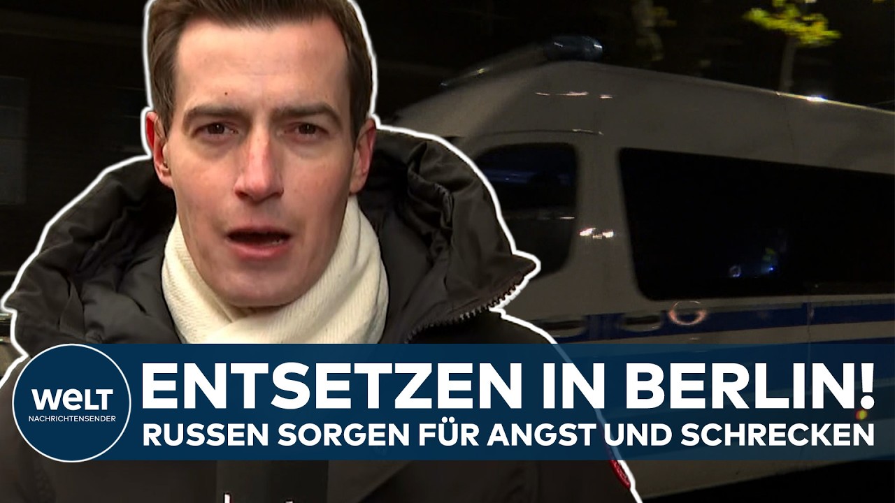 DEUTSCHLAND: Entsetzen in Berlin! Heftige Drohung! Russen sorgen f&uuml;r Angst und Schrecken