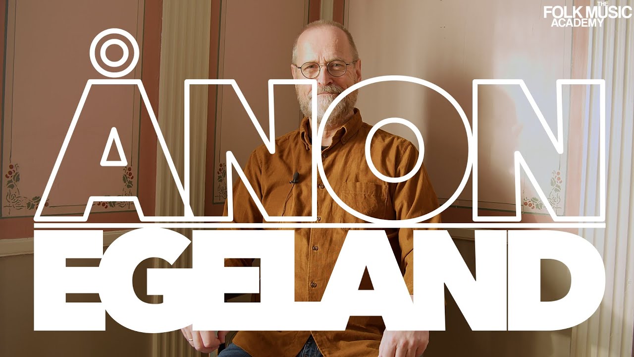 NEW COURSE - Ånon Egelaand - Agder Fiddle