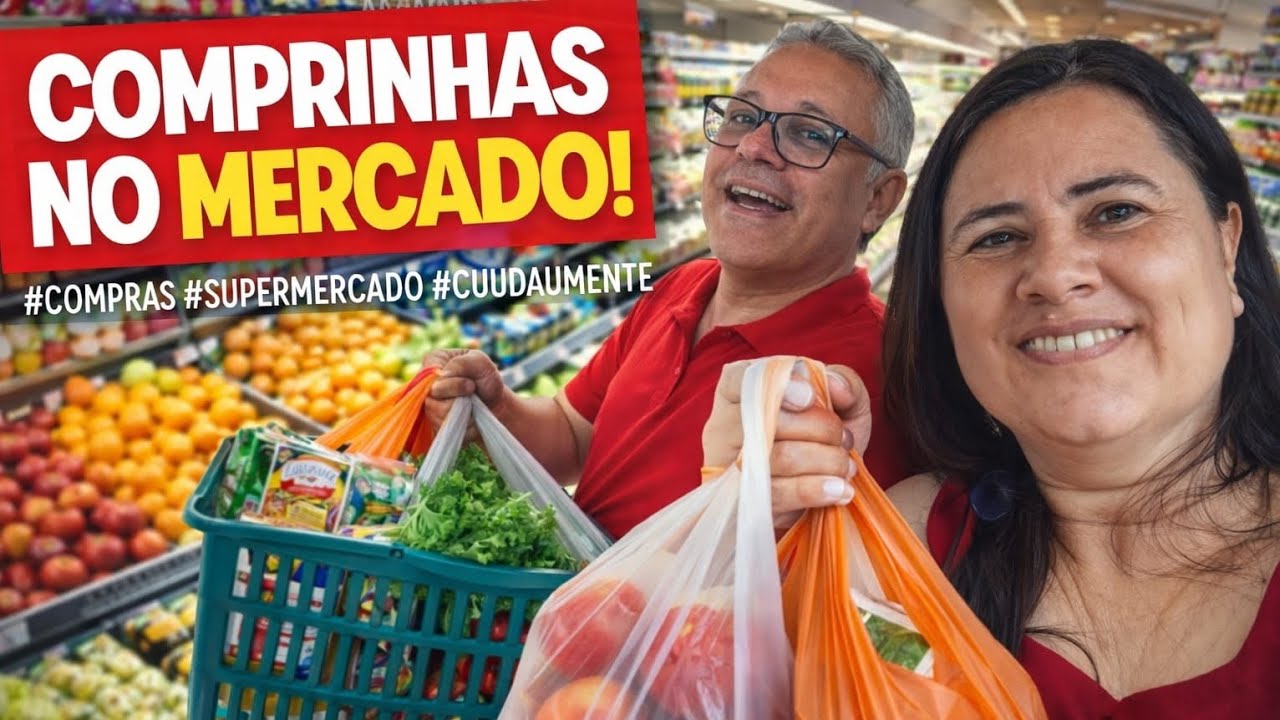 ROTINA DE COMPRAS NO MERCADO EM CASAL | VIDA REAL
