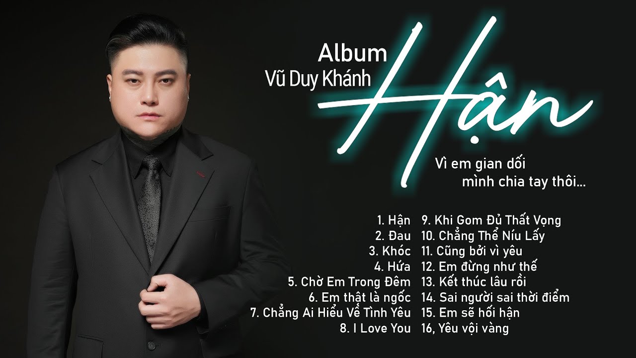 Vì em gian dối mình chia tay thôi - Liên Khúc Nhạc Trẻ Hay Nhất 2025 Vũ Duy Khánh