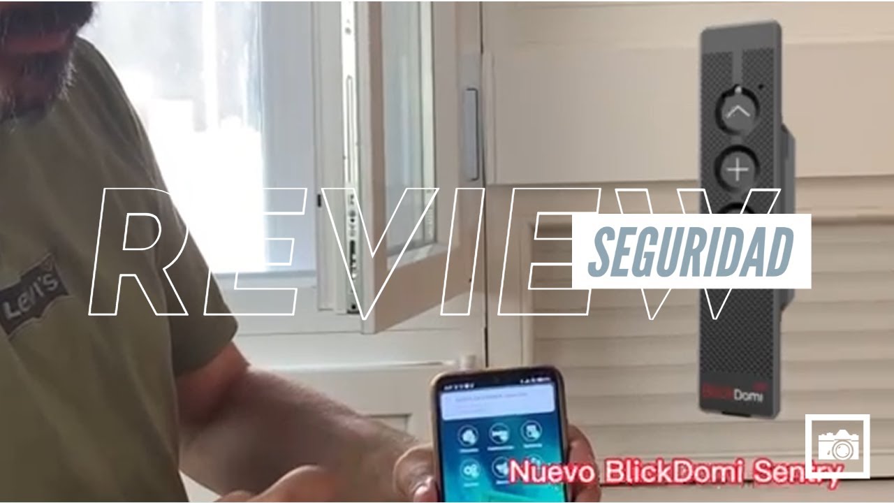 BlickDomi Sentry: Eleva la Calidad y Seguridad de tus Ventanas