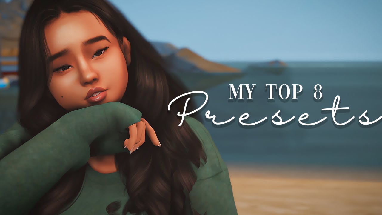 Make your game look AMAZING with these Presets | The Sims 4