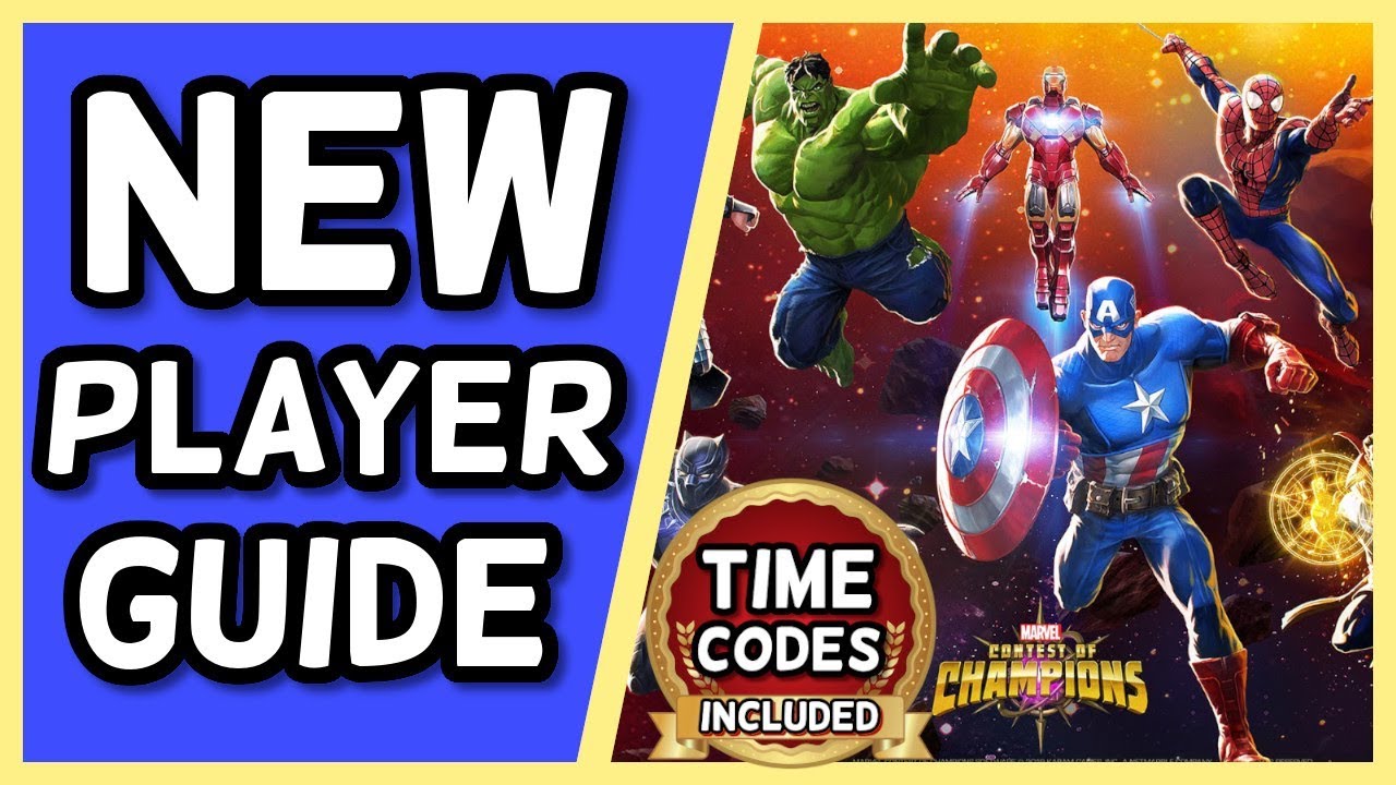 New Player Guide | Tips and Tricks | Marvel Contest of Champions