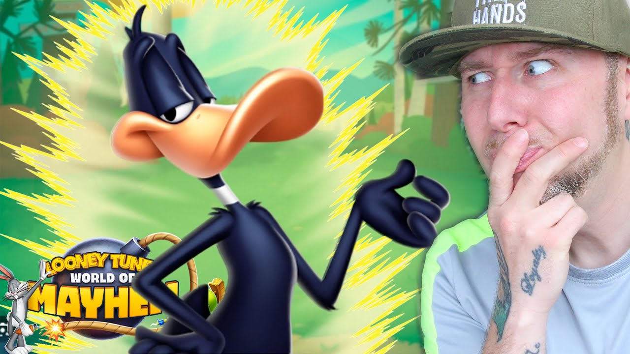 LOONEY TUNES WORLD OF MAYHEM IS CRAZY