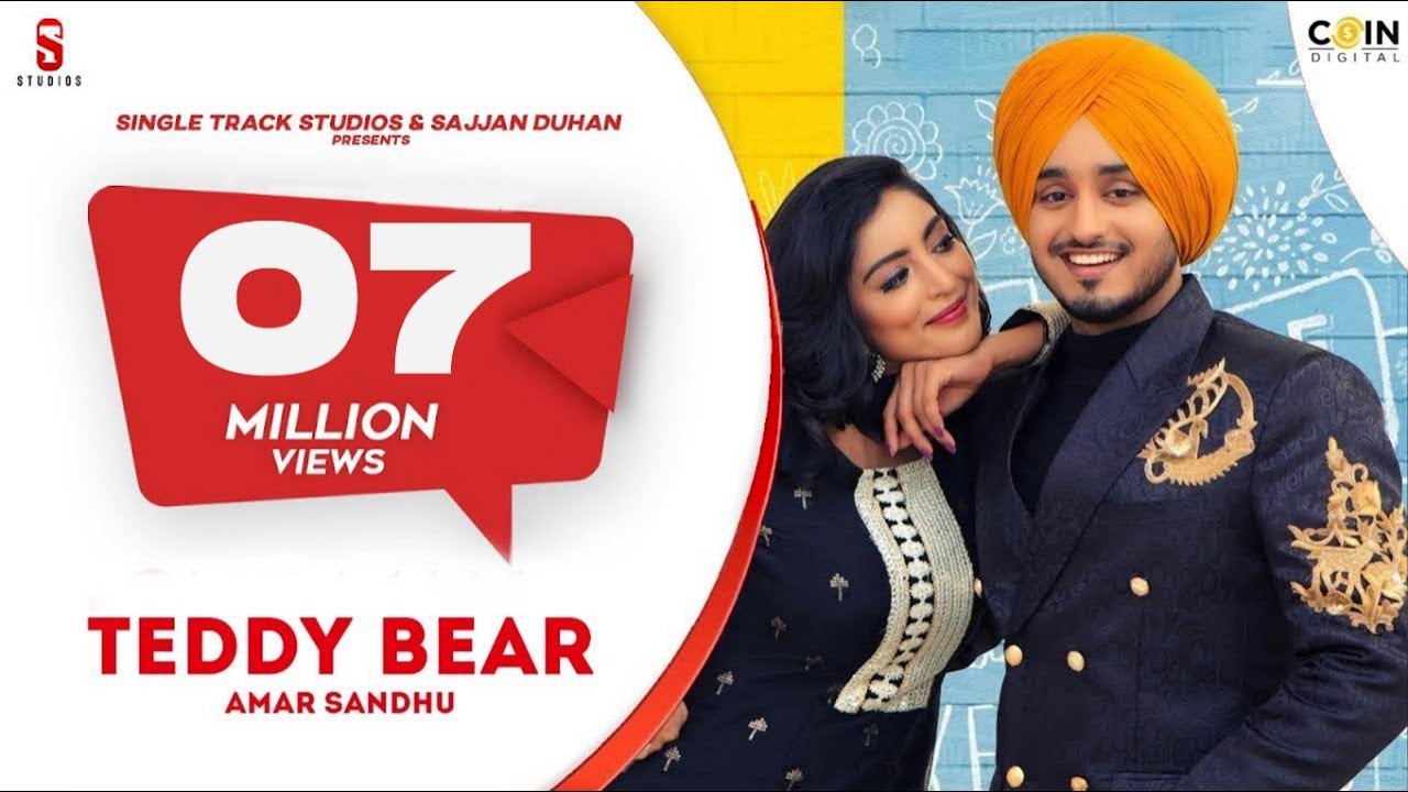 TEDDY BEAR | Amar Sandhu | OH JATTA - Full Video | Sharry Nexus| Punjabi  2019 | Coin Digital