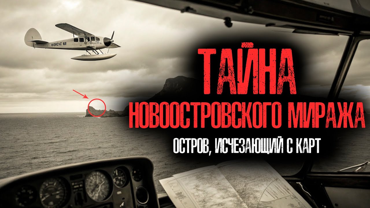 Остров, исчезающий с карт: Тайна Новоостровского миража