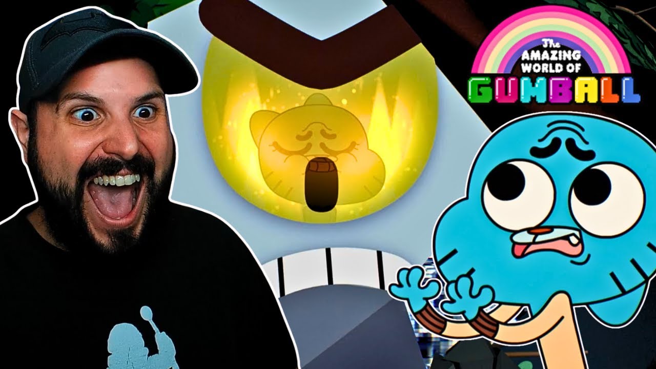 Gumball and Rob Broke Up?! THE AMAZING WORLD OF GUMBALL 5X25-26 First Time Reaction