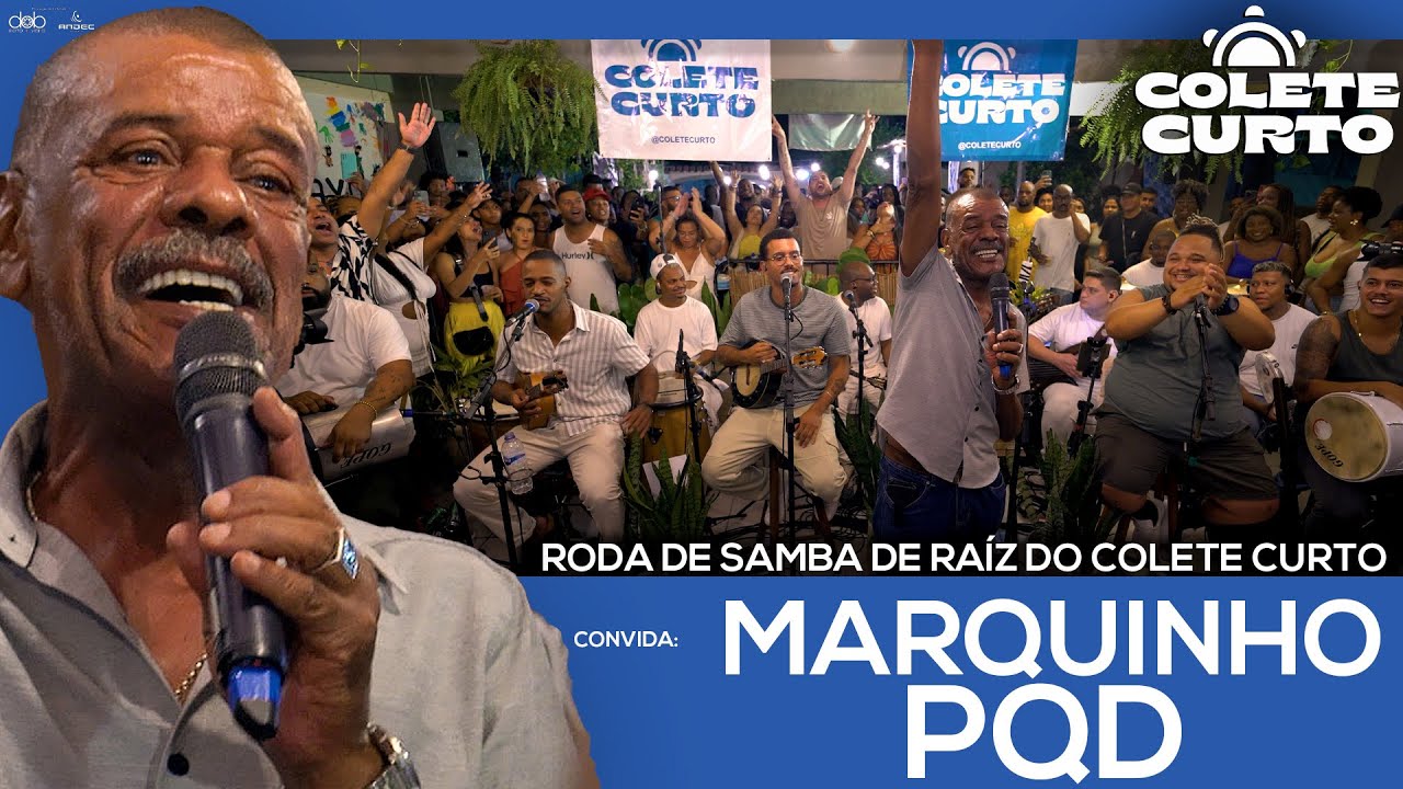 Roda de Samba do Colete Curto Canta em Homenagem ao Marquinho PQD