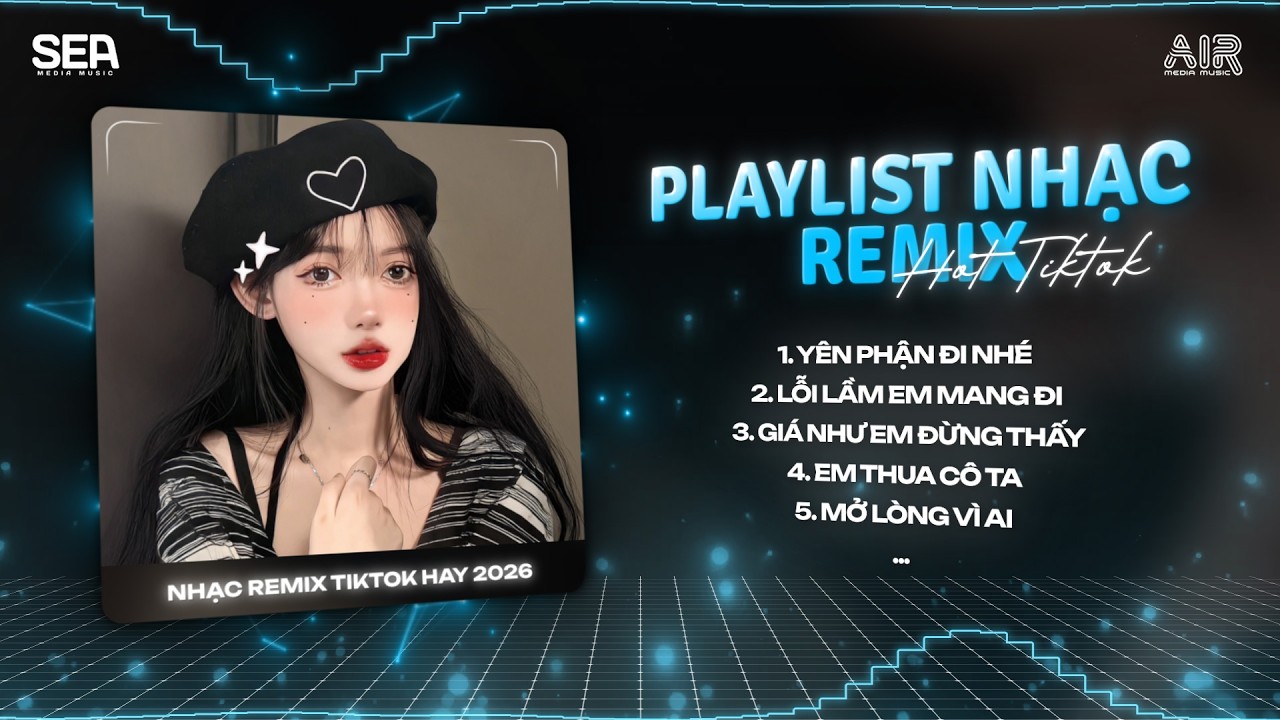 Yên Phận Đi Nhé Remix, Lỗi Lầm Em Mang Đi Remix 🎼 Trao Người Bốn Chữ Em Chẳng Muốn Giữ Remix