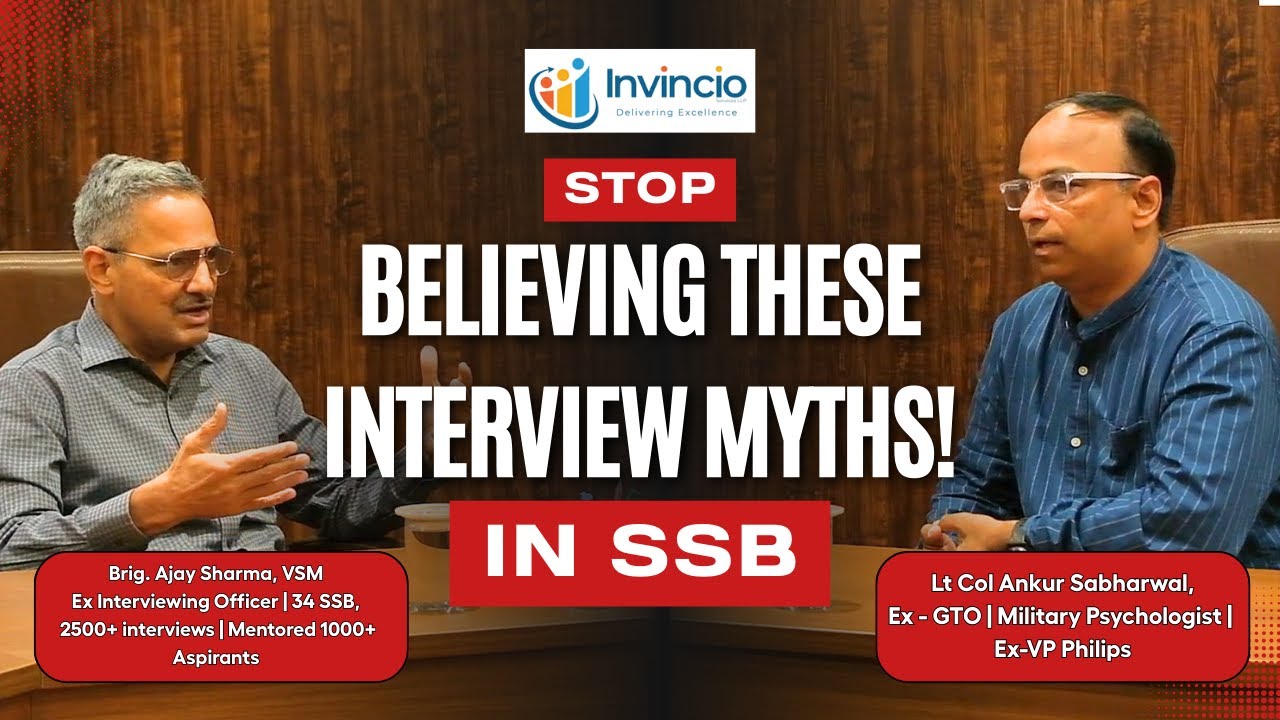 Best SSB Myth-Busting Podcast: What Interviewers Never Tell You!