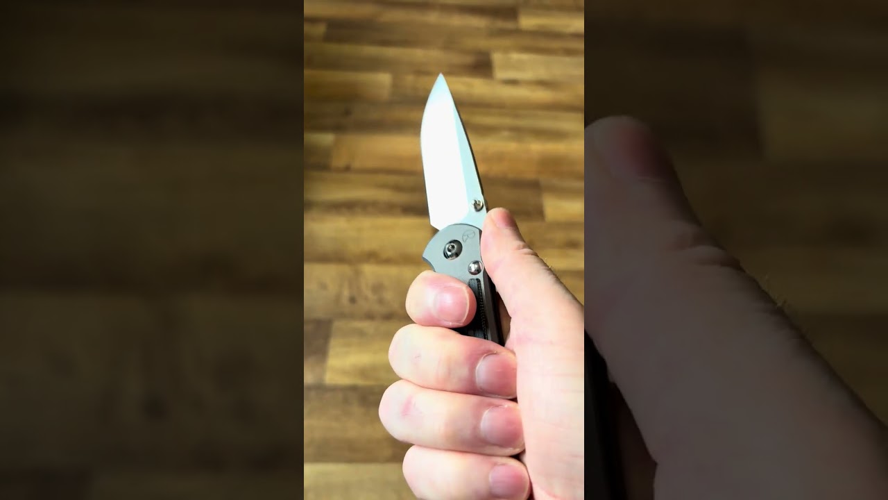 The Chris Reeves Knives Large Inkosi - this ones in Magnacut steel with Black Micarta inlays. Enjoy!