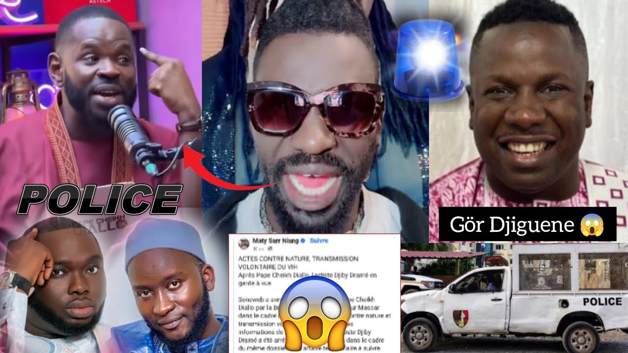 😱Choco Sur Arrestation de Pape Cheikh Diallo Et Djiby Dramé, Kothia Wokhene Na Léne Ko Gör Djiguene 
