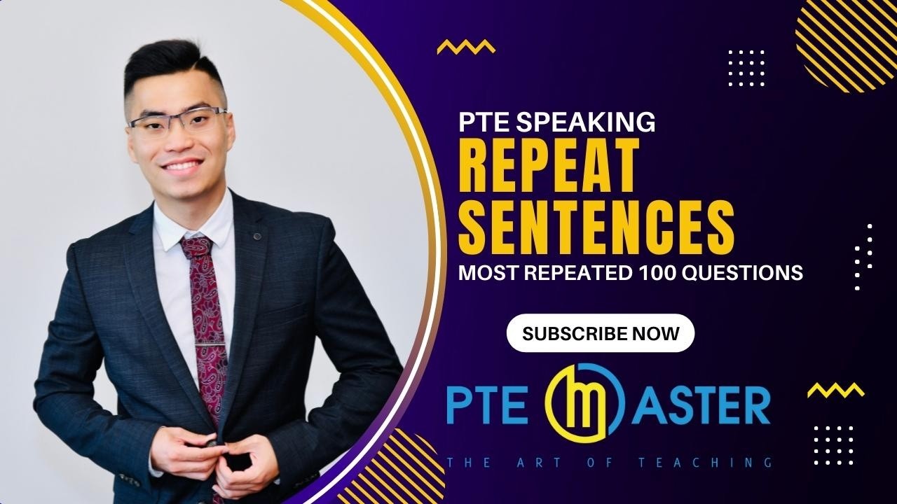 PTE Speaking Repeat Sentences most repeated 100 questions 03/02-03/09/2026