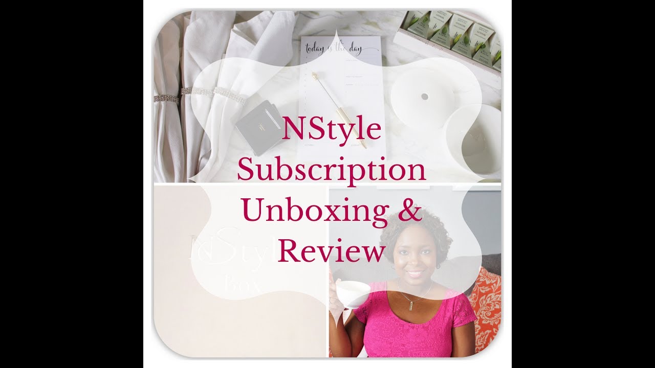 At Home With Nikki NStyle June Subscription Box Unboxing