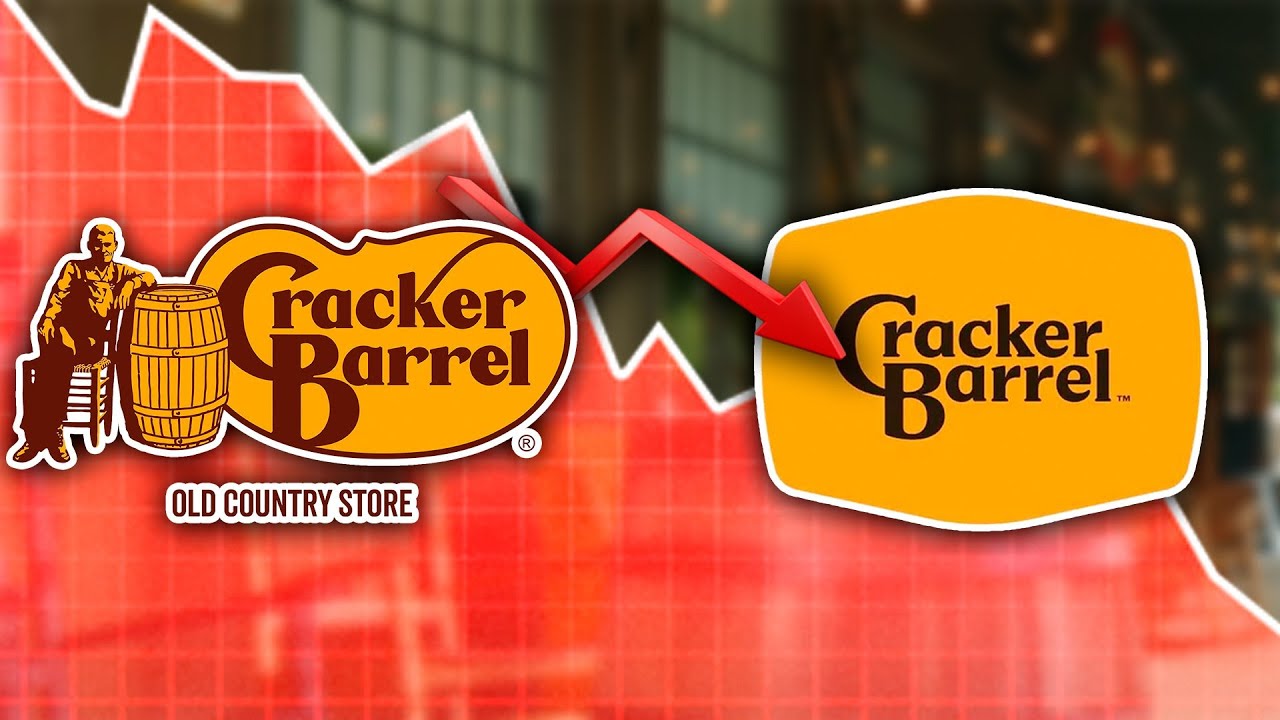 Cracker Barrel BACKTRACKS After Logo Backlash
