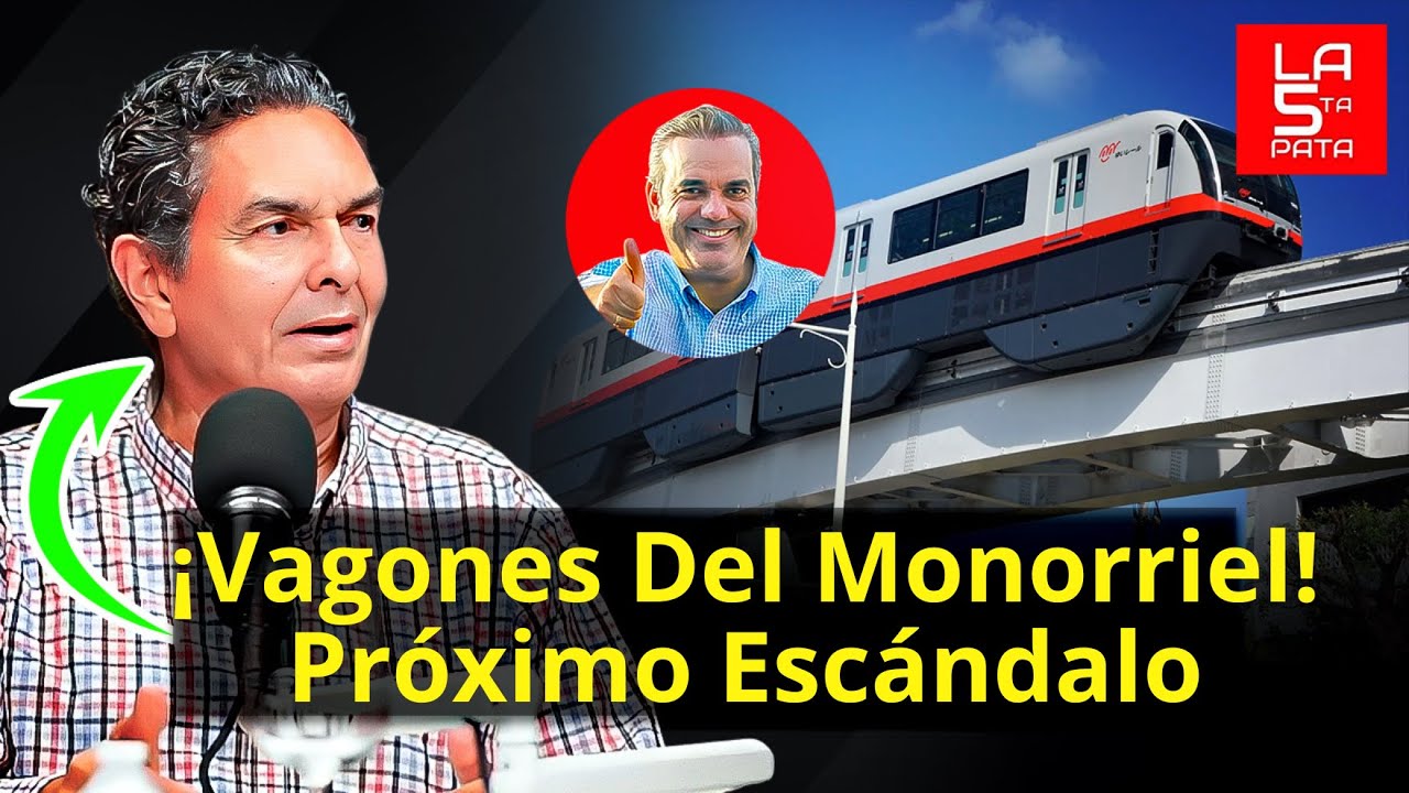 ¡Ingeniero Revela un Maco con los Vagones del Monorriel! Alex Ramírez  Perdió el Miedo y Cuenta Todo