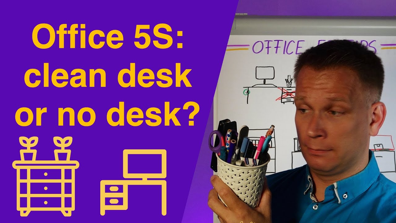 5S Office tips, and a challenge