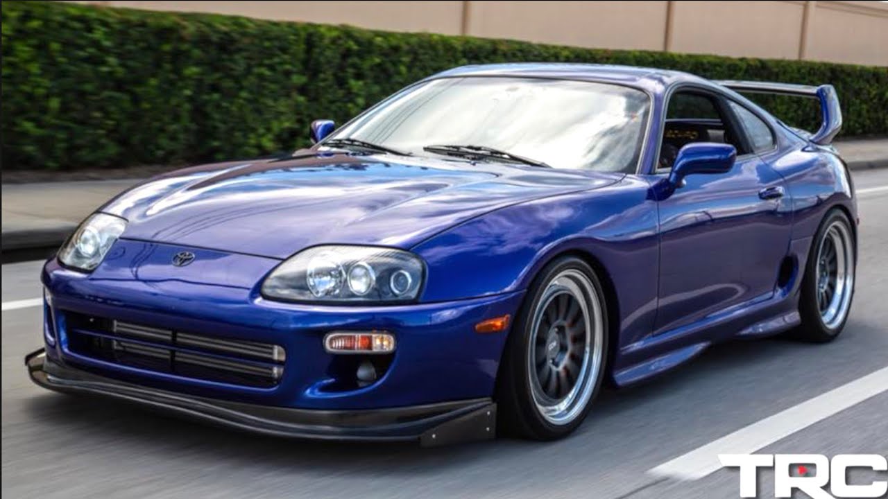 Legendary Supra Compilation - STREET RACING and Fastest Street Supras (PURE 2JZ SOUNDS)