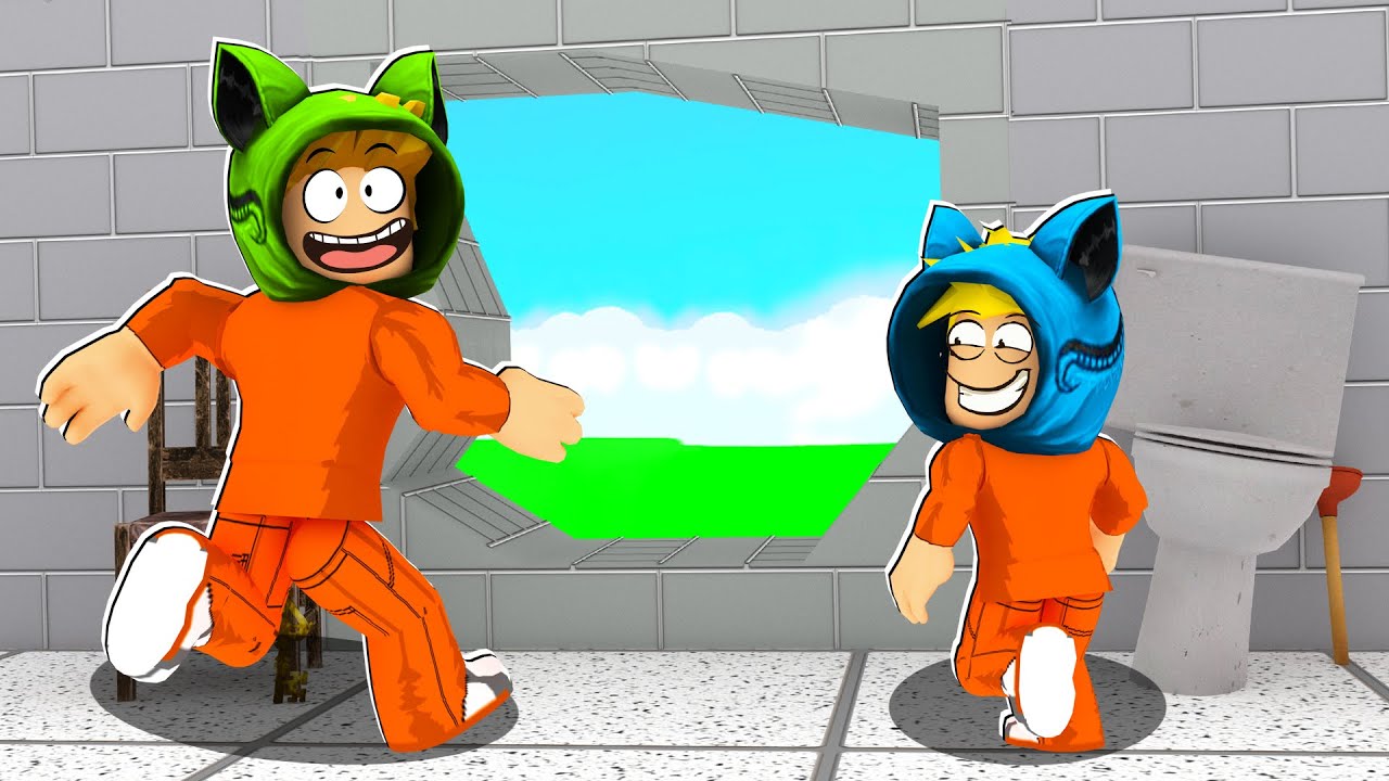 UWOLNIŁEM MOJEGO SYNA Z WIĘZIENIA w Roblox!