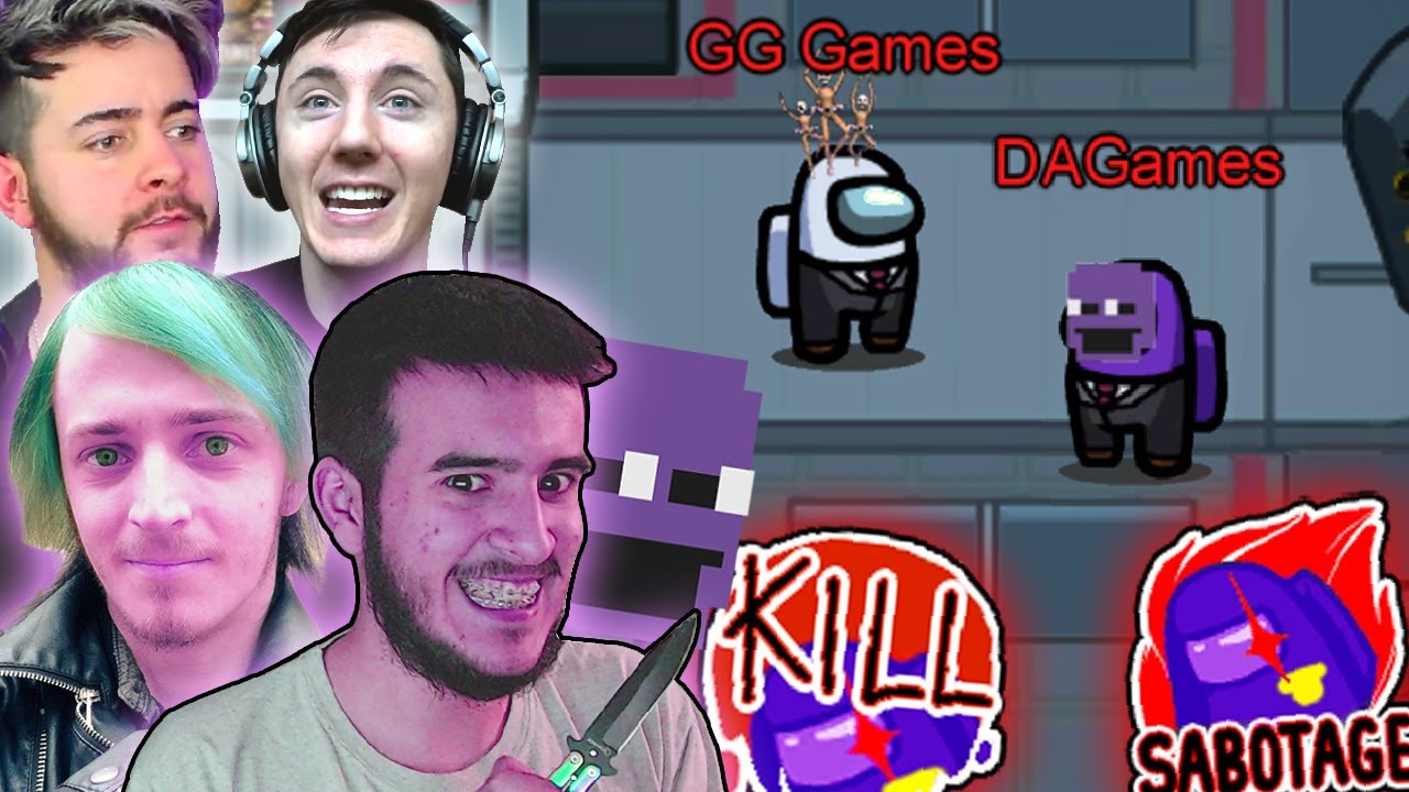 AMONG US de FNAF CON @Dawko @DAGames @Razzbowski @Yammy Y MUCHOS MÁS! - GG Games