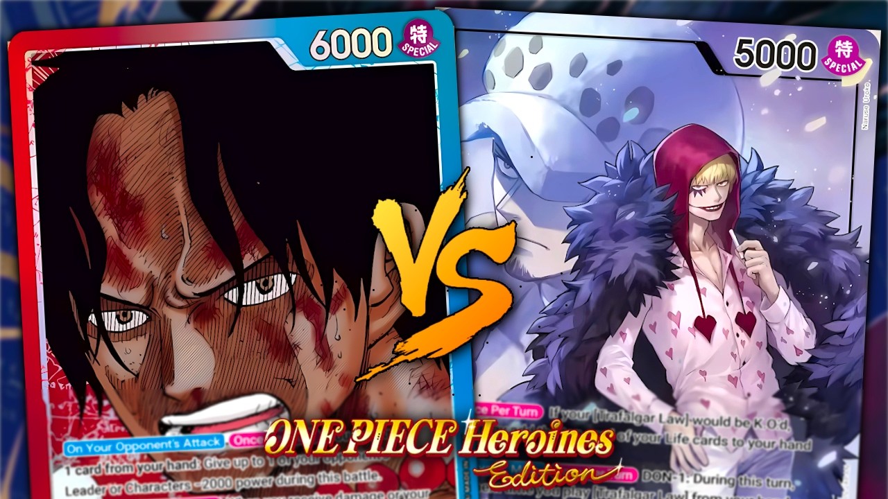 EB03 POV UR ACE vs PY Rosinante Local Tournament 🏆 34 Players  One Piece TCG