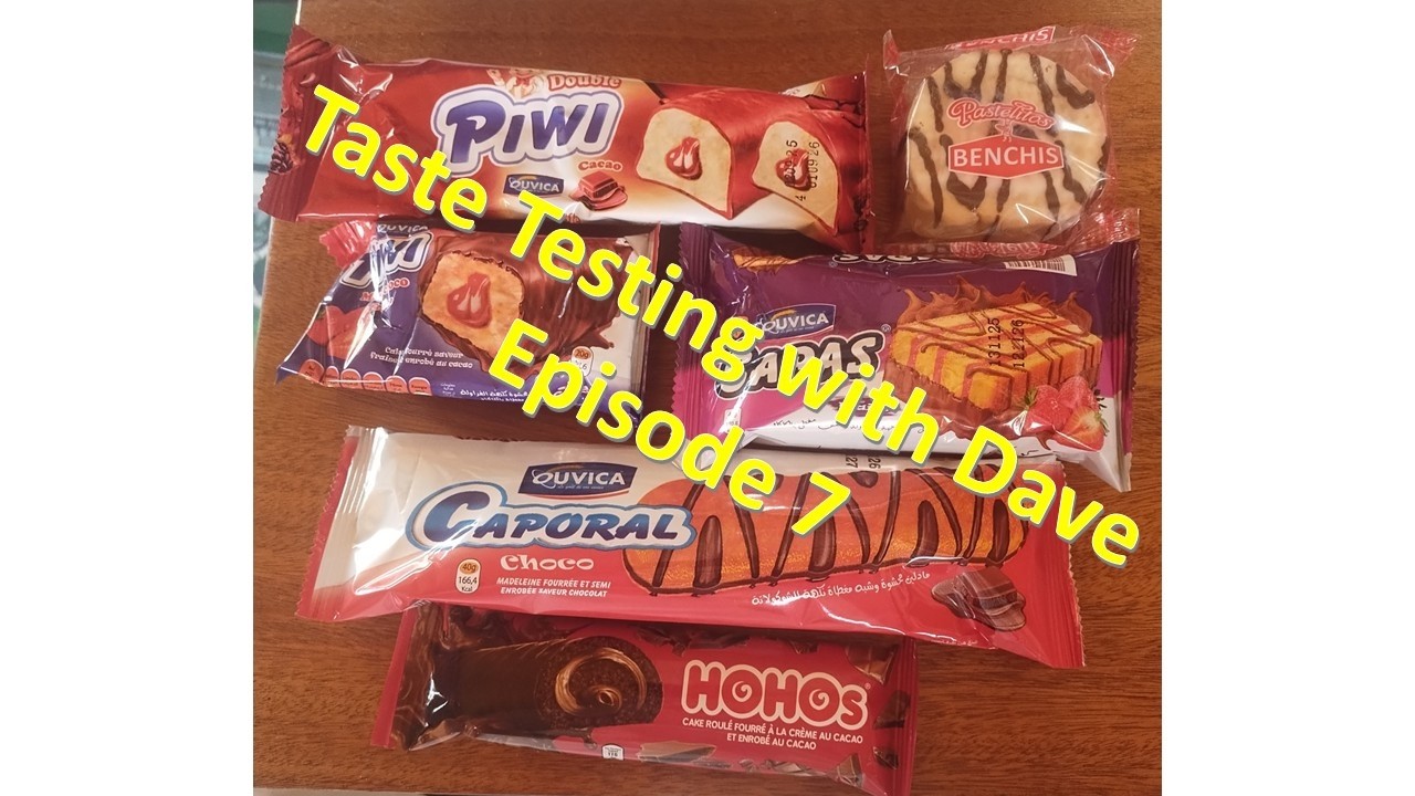 Taste Testing w/Dave E07 - In the Sahara desert