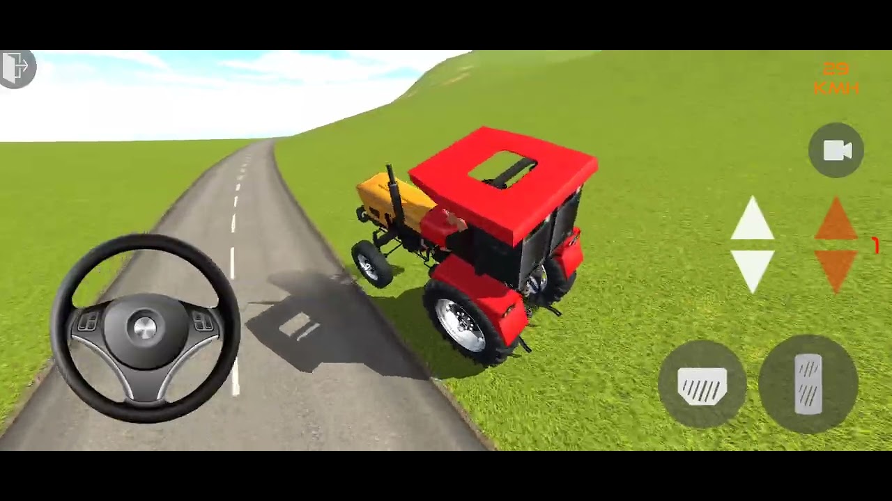 Indian Tractor Driving 4 टैक्टर वाला गेम | अच्छा गेम tractor खेत को जोता गया गेम्स | gamer40