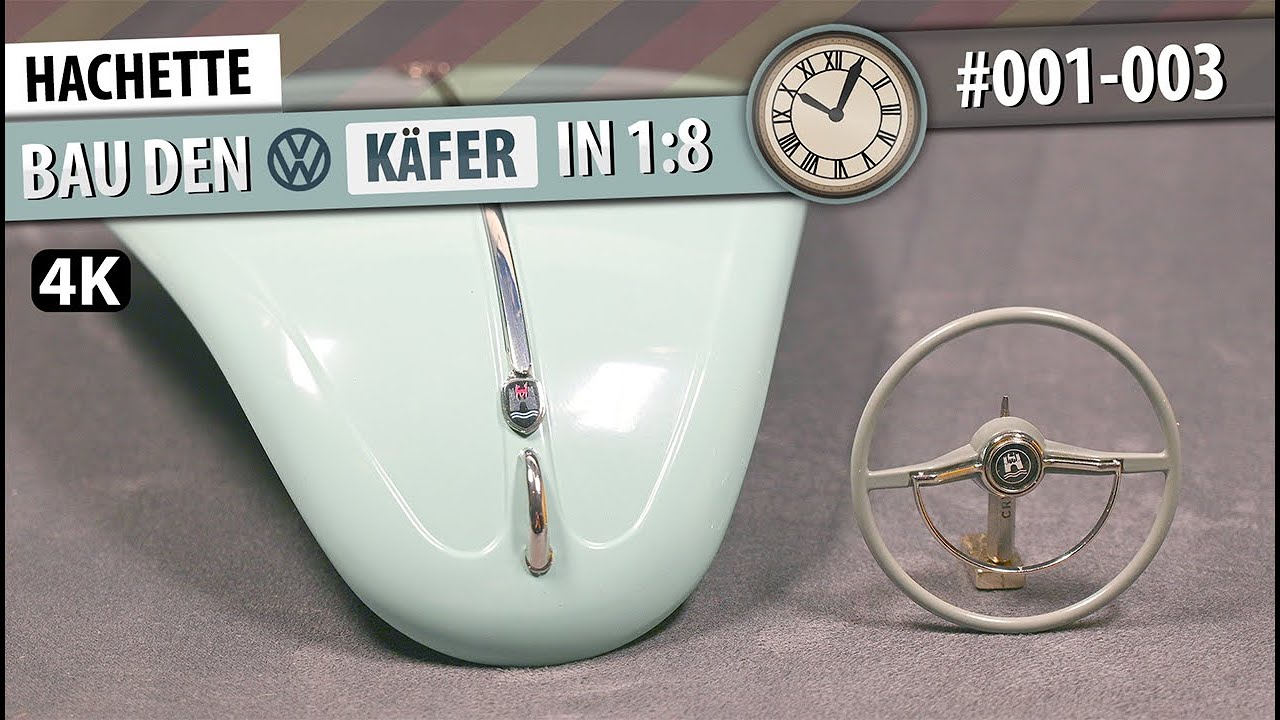 Bau den legendären Käfer | by Hachette | #01-03