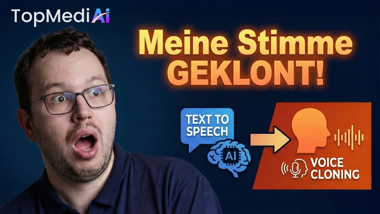 👉 TopMediAi: Ich habe meine Stimme GEKLONT! (Wie echt klingt es?)