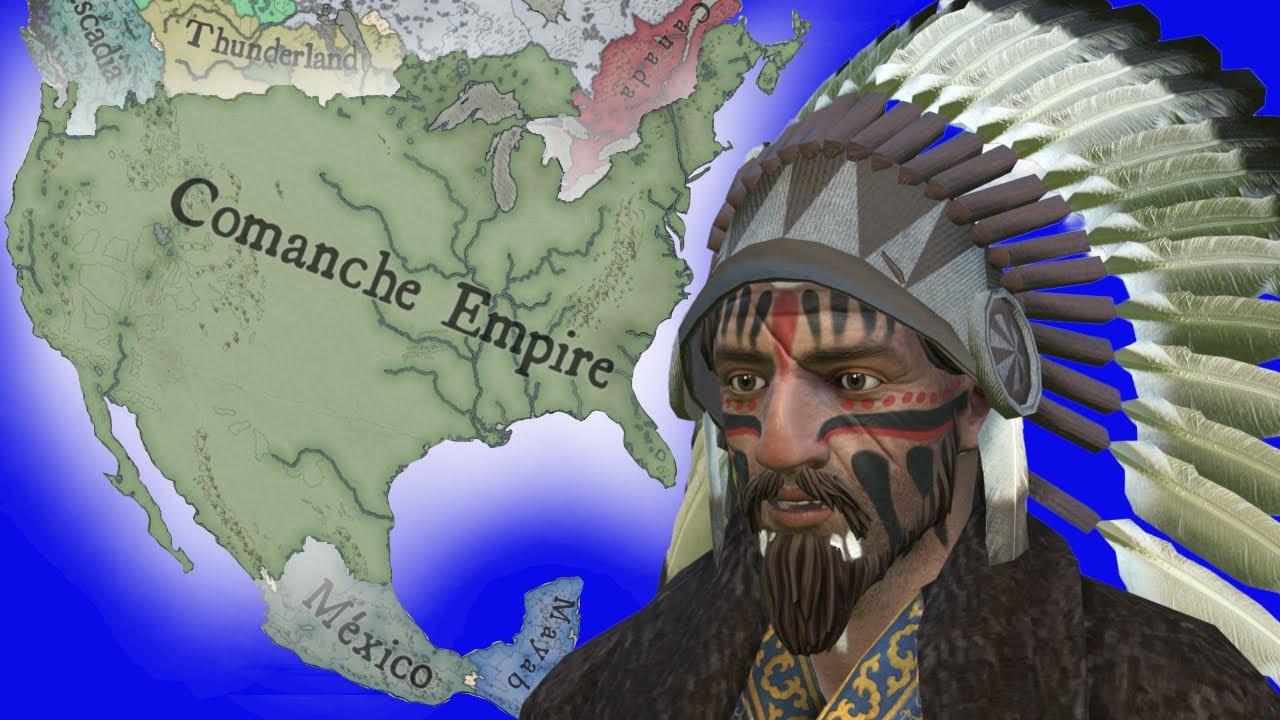 I Conquered America as a Native in CK3 After the End