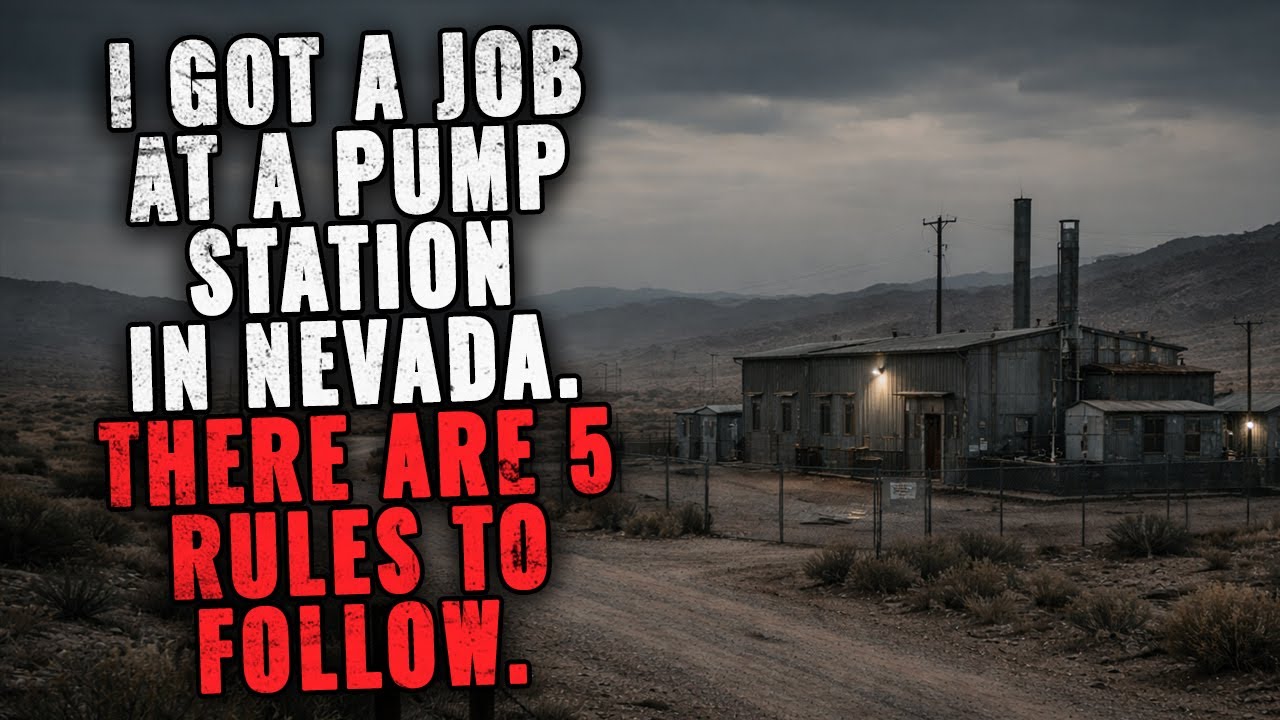 I Got a Job at a Pump Station in Nevada. There Are 5 Rules To Follow.