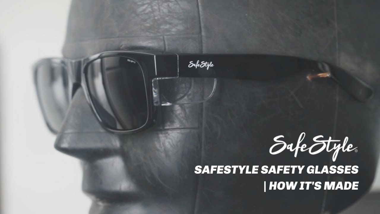 SafeStyle Safety Glasses | How It's Made