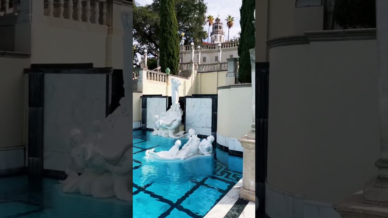 Come to the Hearst Castle with Us! - San Simeon, California