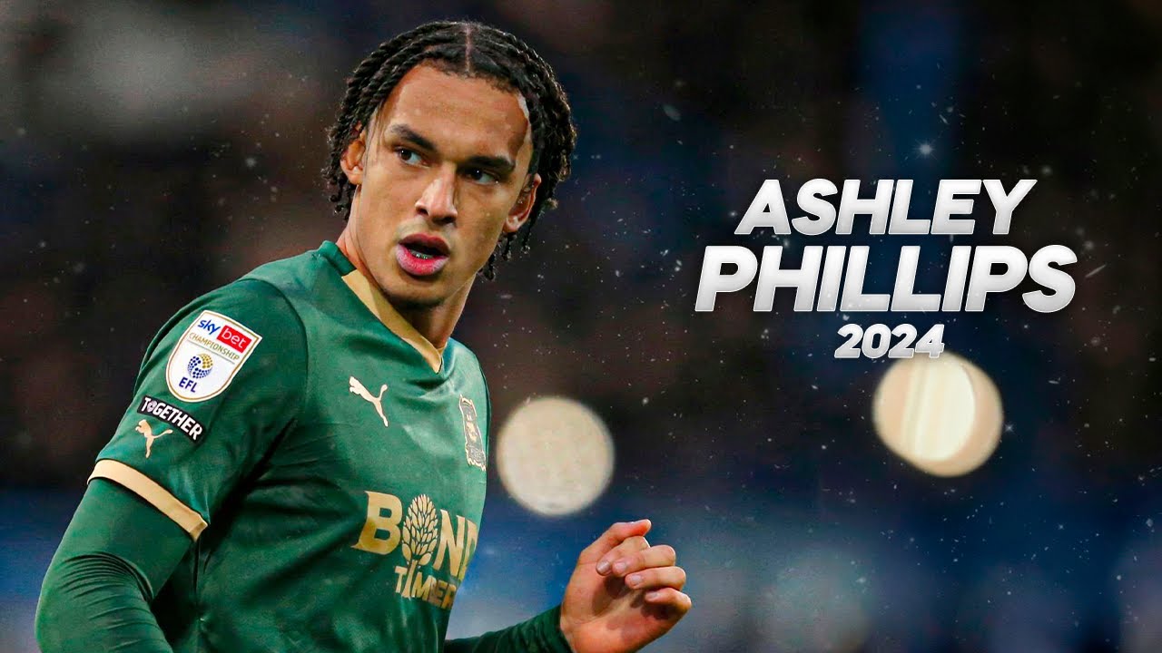 Ashley Phillips - Beast in the Making