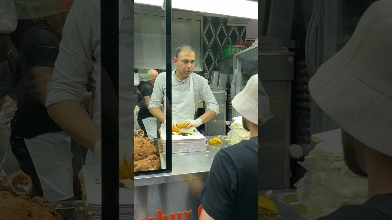 Ali ustanin kardesi #istanbul #aliusta #&ccedil;iğk&ouml;fteci #&ccedil;iğk&ouml;fte #food