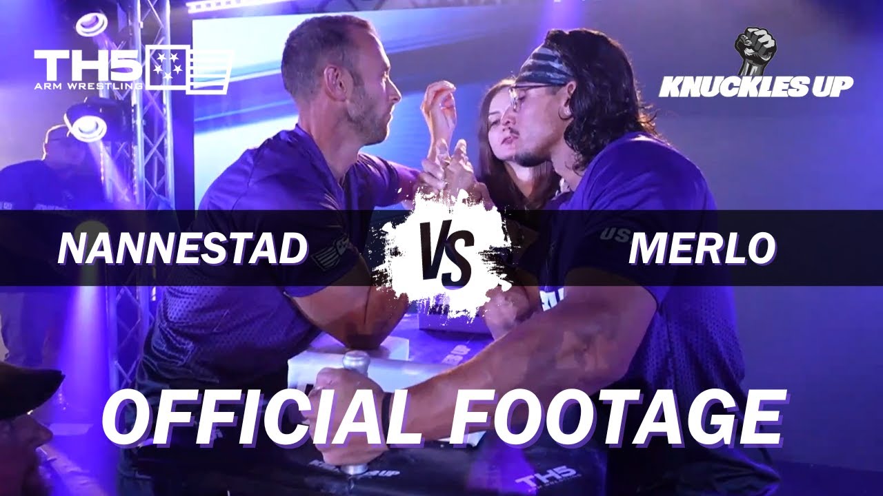 Niklas Nannestad vs Jason Merlo - KNUCKLES UP 1