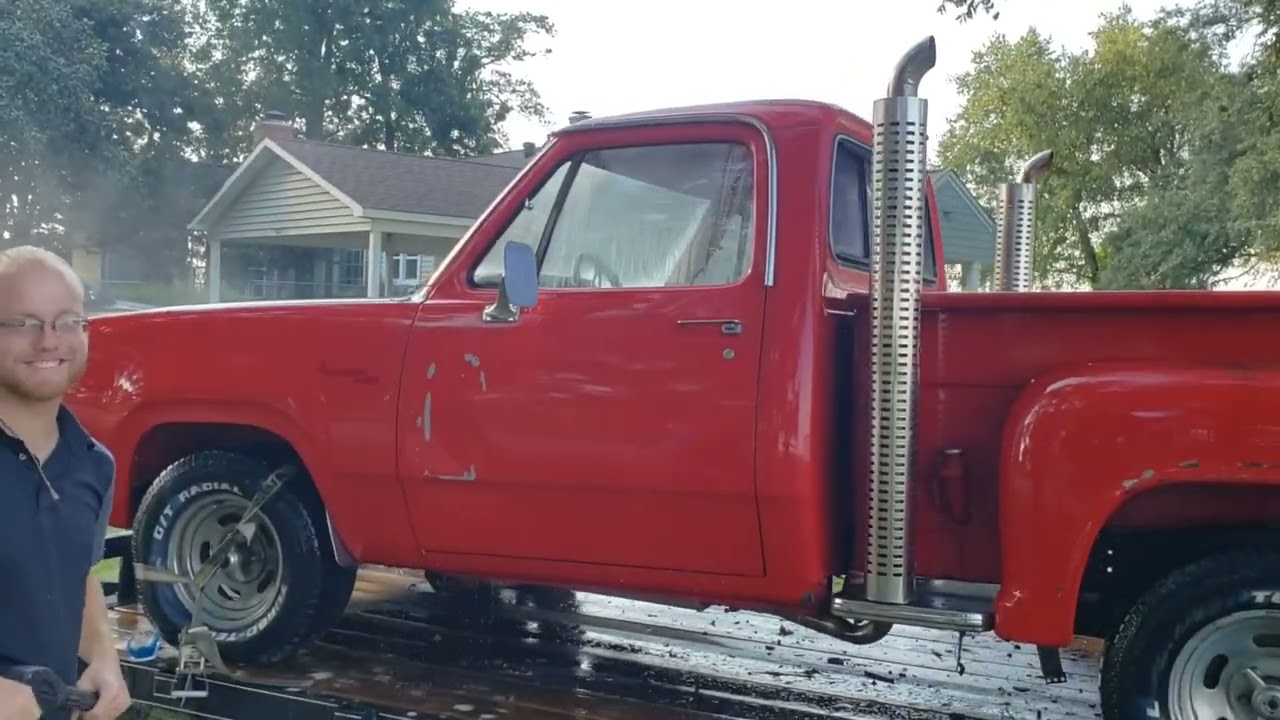 Lil Red Express SAVED FROM THE CRUSHER!