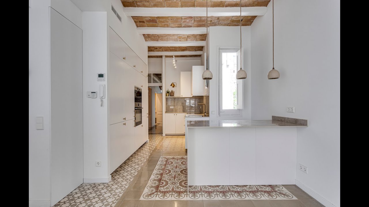 Barcelona - Gracia - Piso de 107 m2 - 3 habitaciones