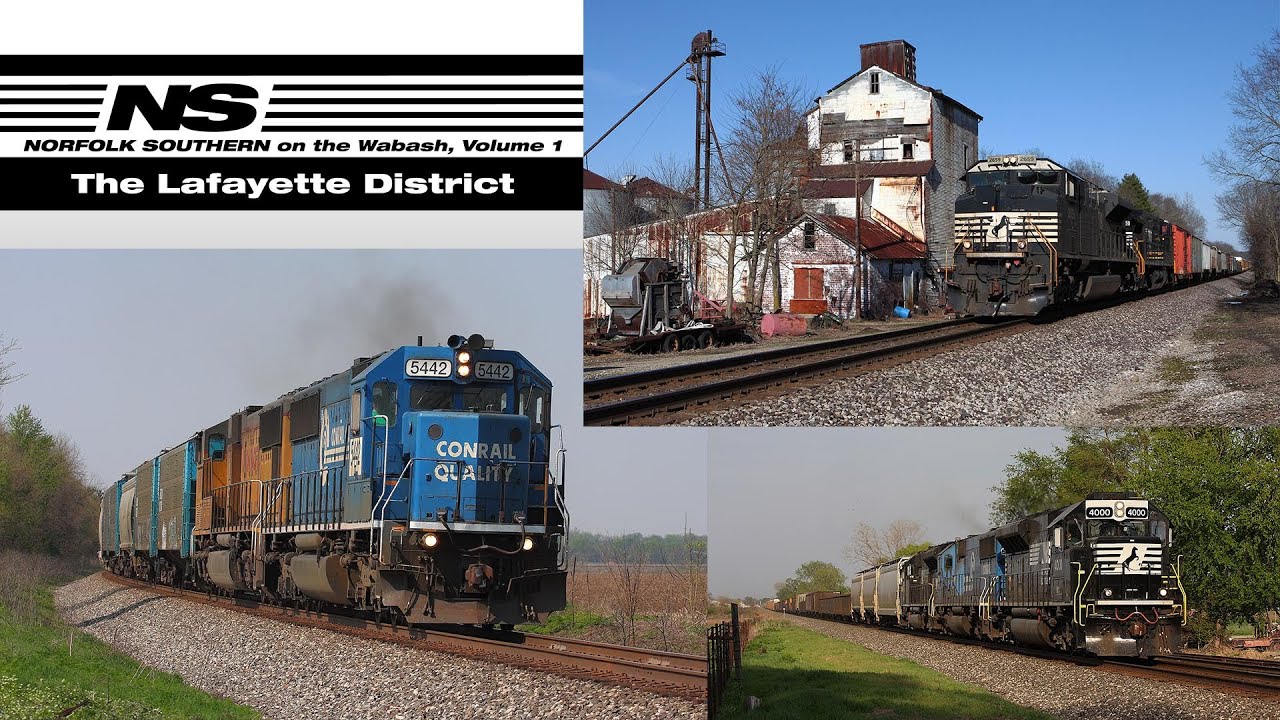 Rails of the Wabash!  Norfolk Southern’s Lafayette District