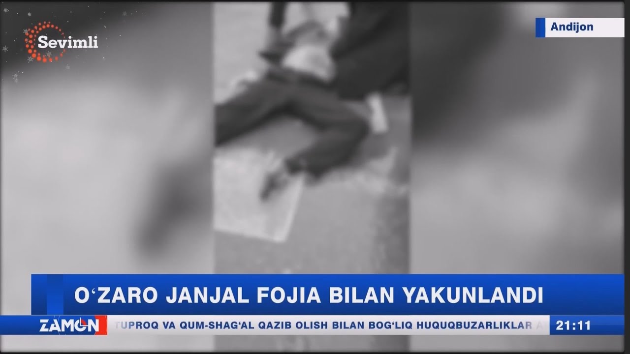 Oʻzaro janjal fojia bilan yakunlandi (Andijon)