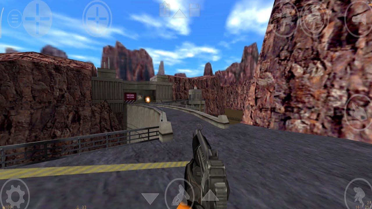 ЗАПУСТИЛ HALF-LIFE НА ТЕЛЕФОНЕ! МОБИЛЬНЫЙ ПОРТ ЛЕГЕНДАРНОЙ ХАЛФ ЛАЙФ НА ANDROID!