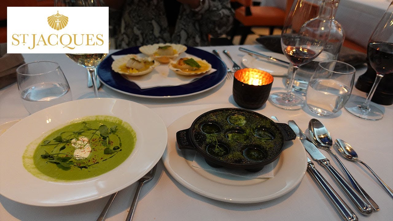 St Jacques | Mayfair, London (Michelin starred French cuisine)