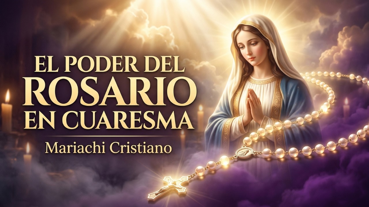 El Poder del Rosario en Cuaresma | 13 Mariachis Católicos de Penitencia y Oración