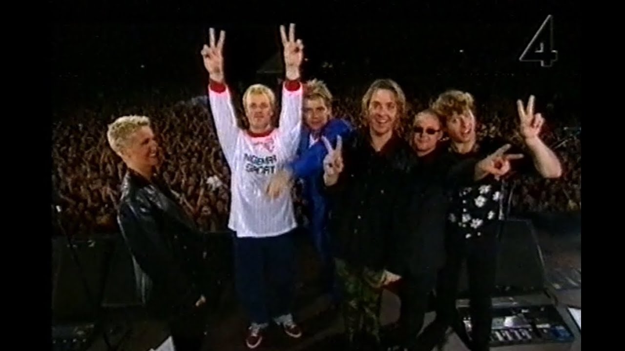 Gyllene Tider, Återtåget 1996 / Dokumentär