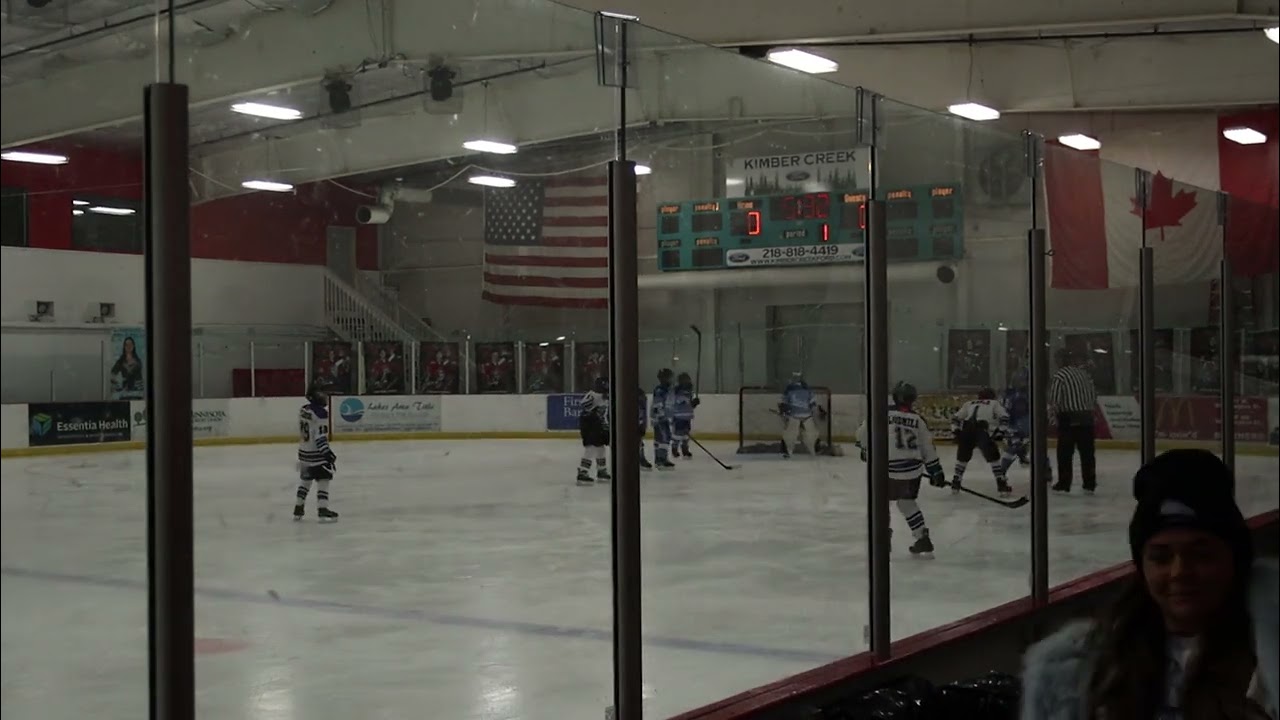 Eastview Hockey Peewee C vs Bloomington Jefferrson 1st Period