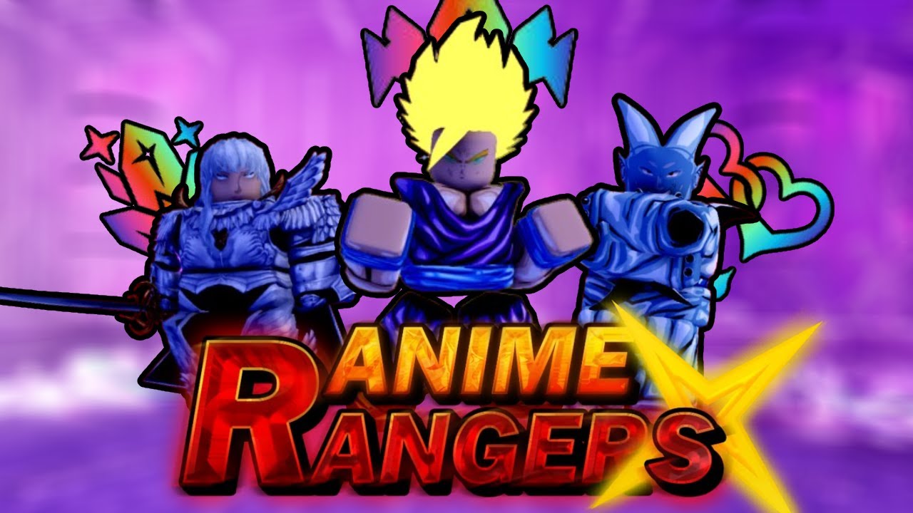 Noob To Rangers In ARX (Anime Rangers)(Obtaining OVERPOWERED Units) Pt:5